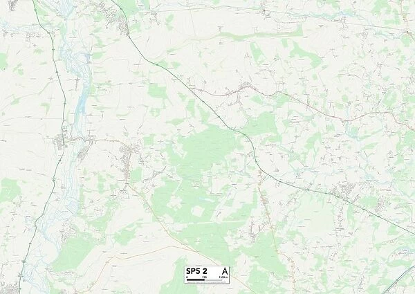 Wiltshire SP5 2 Map
