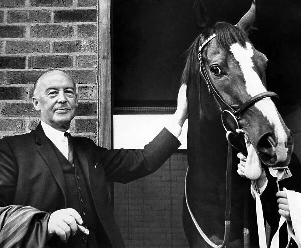 Beatles horse runs at Chester. Father of Paul, Mr. James McCartney