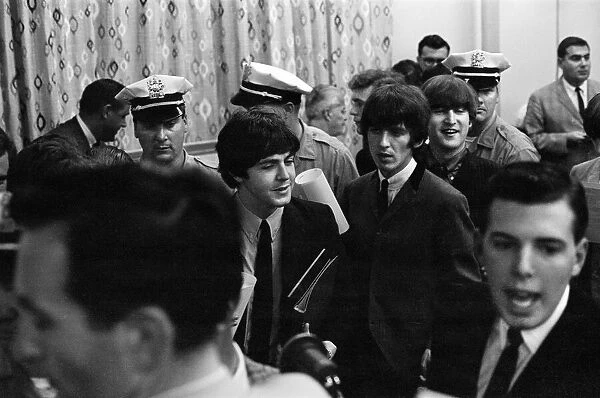 The Beatles Summer 1964 Tour of the United States and Canada