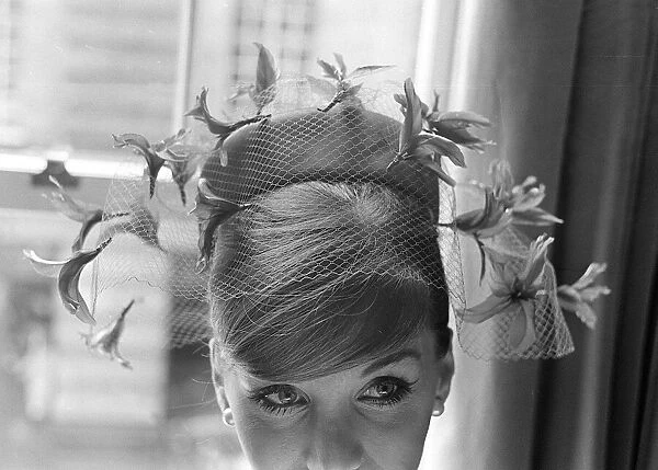 Fashion - Hats Sixties fashion May 1966