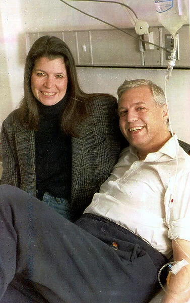 John Simpson BBC Reporter With Girlfriend In Bed In The Palestine Hotel After Collapsing