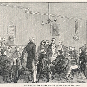 1841 / Anti-Corn Law Meet