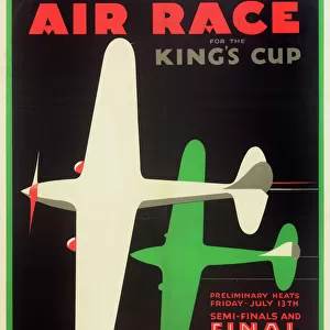 Air Race for the Kings Cup Poster