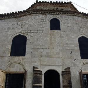 Albania. Kruje. The Dollma Teqe. Bektashi temple. Islamic su