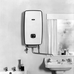 Bathroom Water Heater