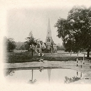 Blackheath / Church / Pond