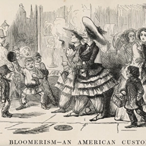 Bloomers 1850