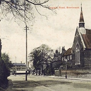 Brentwood School Chapel on Ingrave Road, Brentwood, Essex