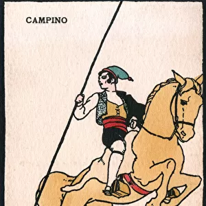 Campino - Portuguese Bull tender