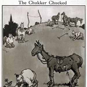 The Chucker Chucked