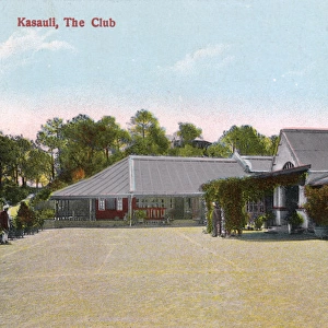 The Club, Kasauli, Himachal Pradesh, India