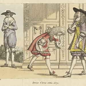 Costume / Men 1660S