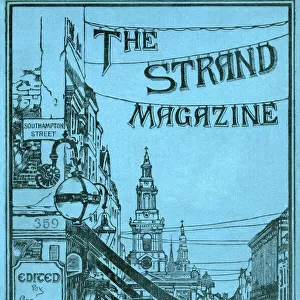 Cover of The Strand Magazine