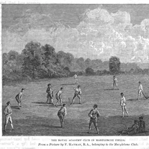 Cricket in the 18th Cen