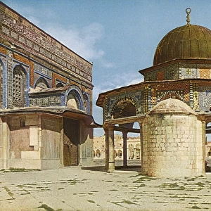 Dome of the Chain, Jerusalem