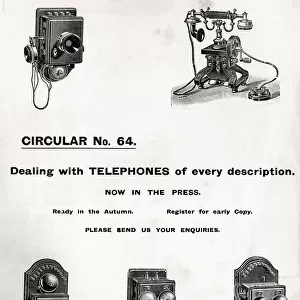 Early telephones, Verity Electrical Supplies