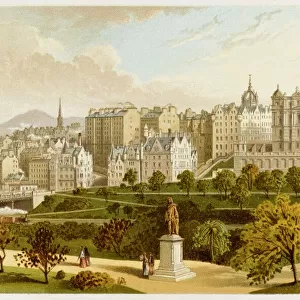 Edinburgh / Old Town 1880S