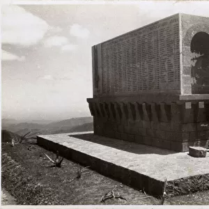 Ethiopia, East Africa - 1st Italo-Ethiopian War Memorial