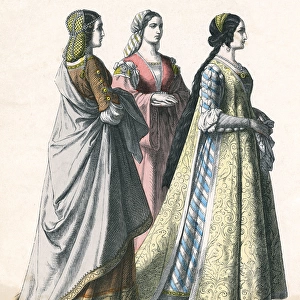 Florentine Women C. 1425