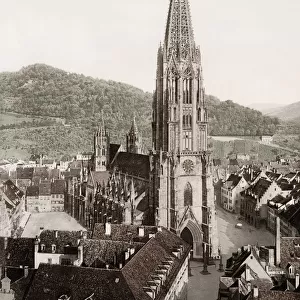 Freiburg Cathedral, Germany