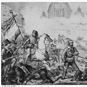 Garibaldi at Rome