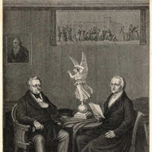 Goethe with August