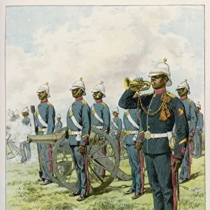 Gun Lascar Ceylon 1892