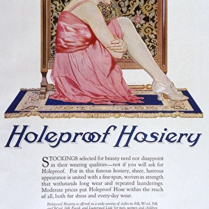 Holeproof Hosiery 1924