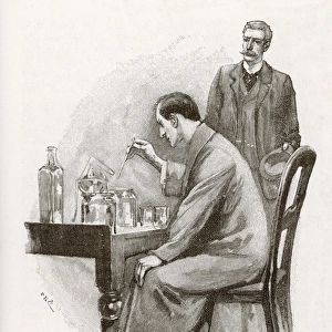 Holmes & Watson / In Lab