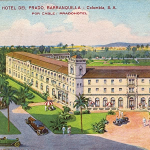 Hotel del Prado, Barranquilla, Colombia, Central America