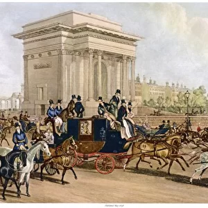 Hyde Park Corner / 1838
