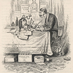 The Hypohondriac / 1883