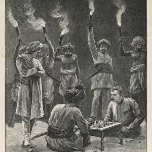 Indian Chess Game