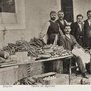 Izmir, Turkey - Vegetable Market