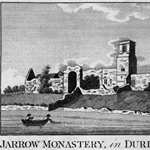 JARROW MONASTERY, County Durham