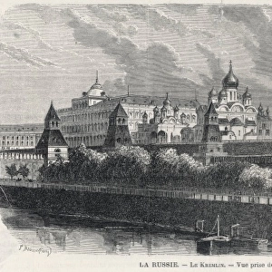 Kremlin / Clerget / 1870S