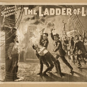 The ladder of life a grand spectacular production : a realis