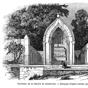 Lamartine / Family Tomb