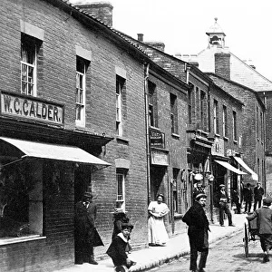 Langport Bow Street early 1900s
