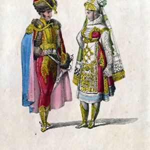 Marriage Costumes - Hungarian