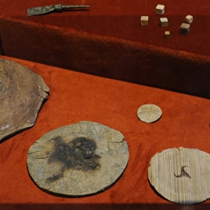 Medieval history. Scandinavia. Different objects with the