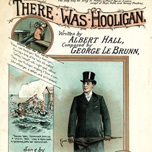 Music cover, There Was Hooligan sung by Michael Nolan