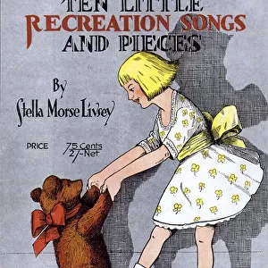 Music cover, Ten Little Recreation Songs and Pieces