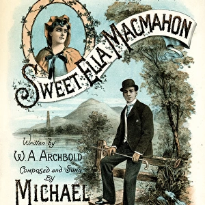 Music cover, Sweet Ella Macmahon