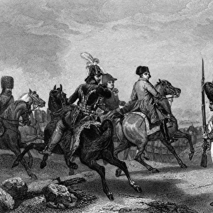 Napoleon at Jena (Vernet