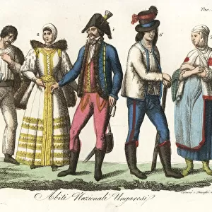 National costumes of the Hungarians, 18th century