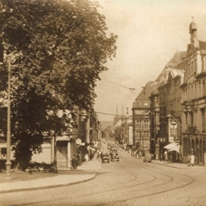 The Old Town of Kassel - Konigstrasse
