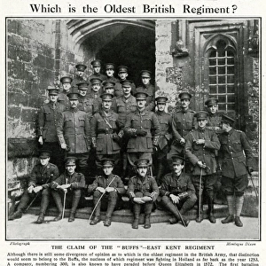 The Oldest British Regiment? The East Kent
