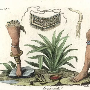 Ornaments of the Island Carib or Kalinago people