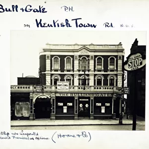 Photograph of Bull & Gate PH, Kentish Town, London